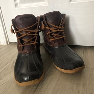 Sperry Womens Saltwater Duck Boot